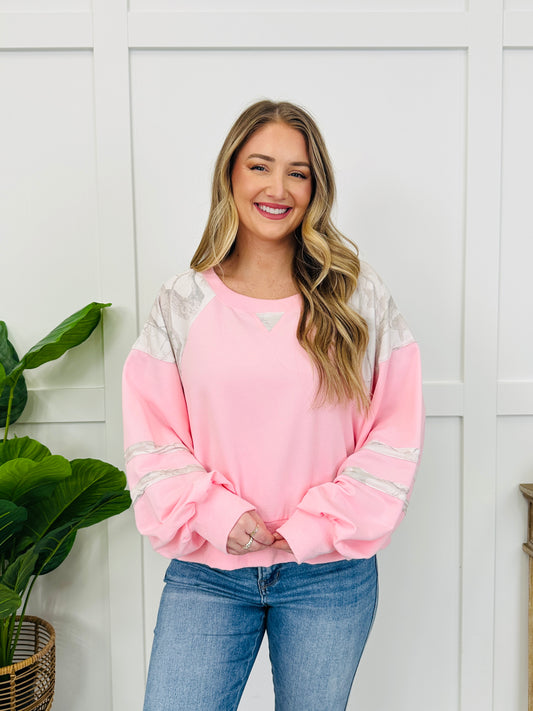 Drifted Into Daylight Top In Pink