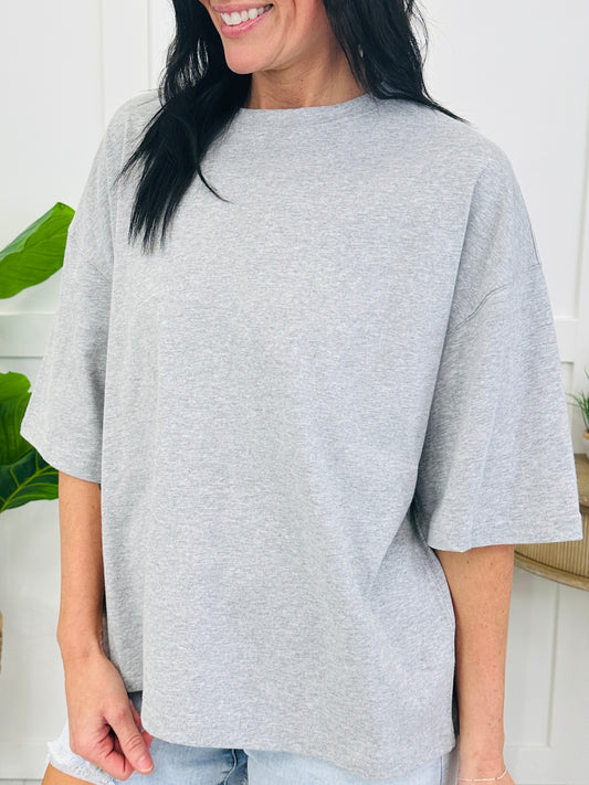 The Relaxed Standard Top In Multiple Colors
