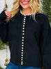 Pearl Appeal Sweater In Multiple Colors