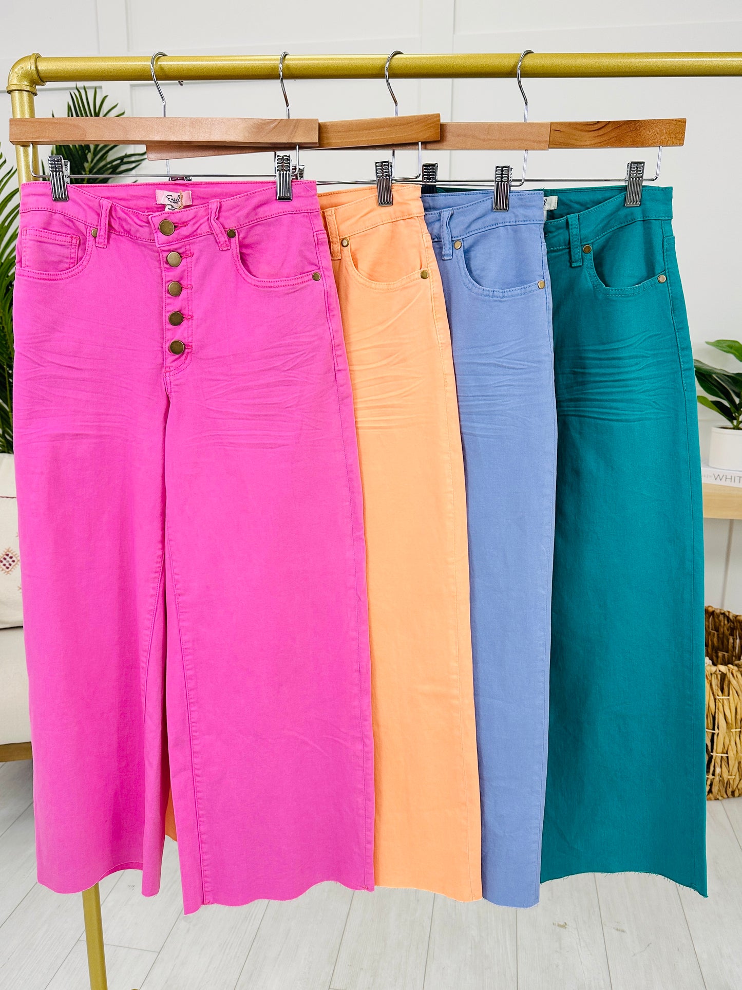 Playful Poise Bottoms- Multiple Colors!