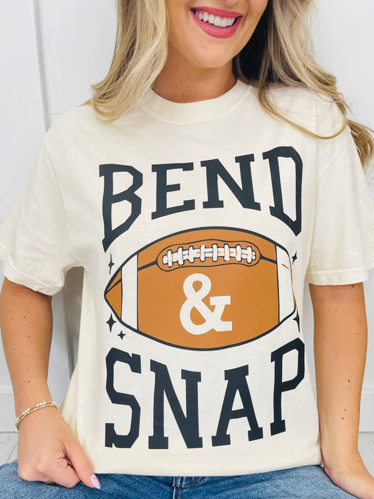 Bend and Snap Graphic Tee