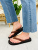 Sunbeam Strolls Flip Flops in Cognac