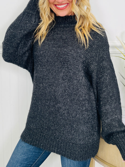Cozy Moments Sweater in Two Colors