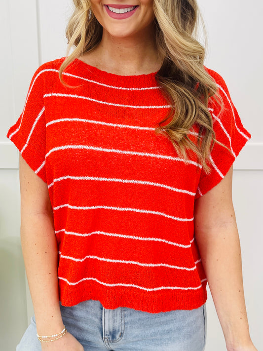 Strawberry Breeze Top