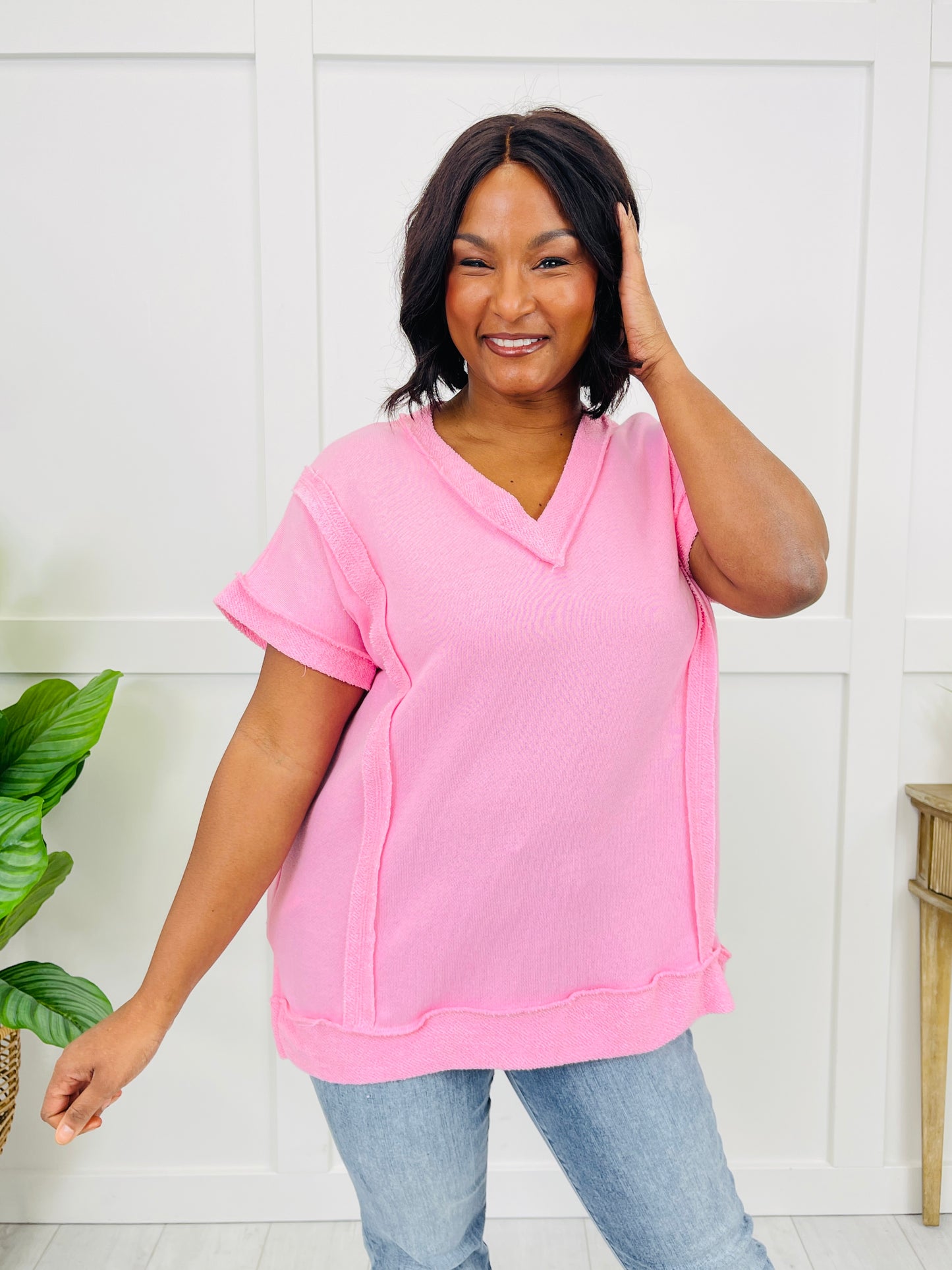 Gentle Vibes Top In Multiple Colors