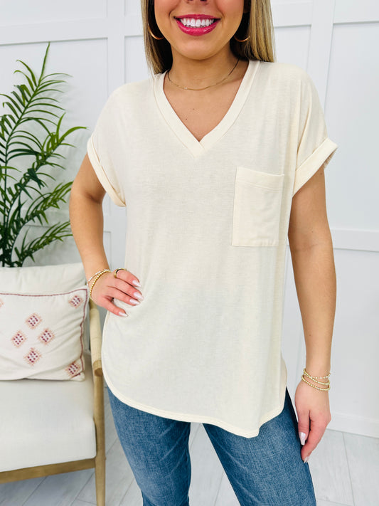 Just My Vibe Top- Multiple Colors!