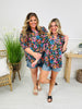 Step Into Spring Top in Rehoboth Print