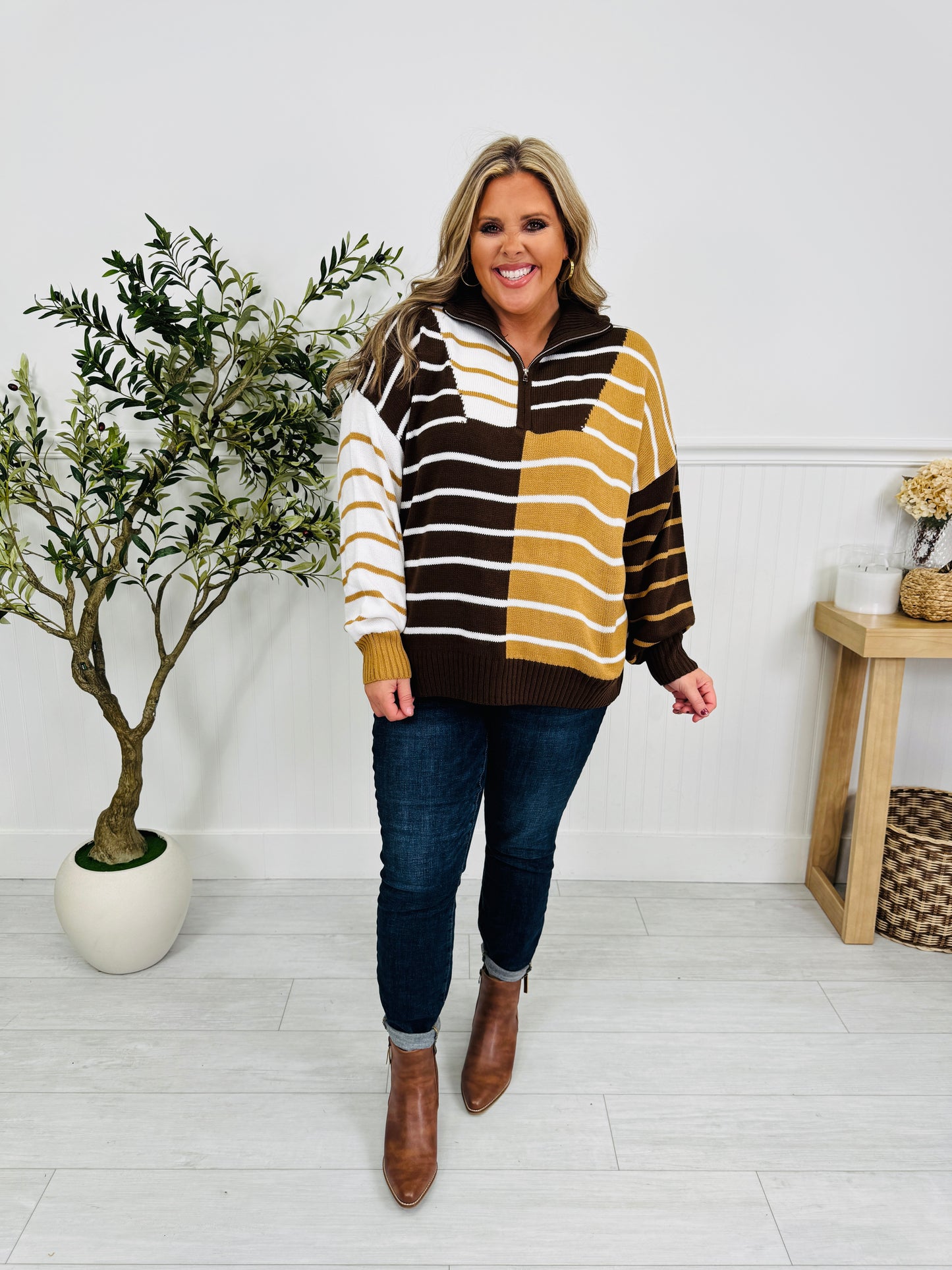 In The Mix Sweater