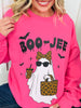 Boo-Jee Graphic Crewneck Sweatshirt - Multiple Colors!