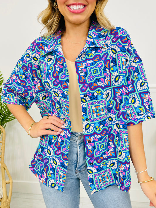 Kaleidoscope Dream Top