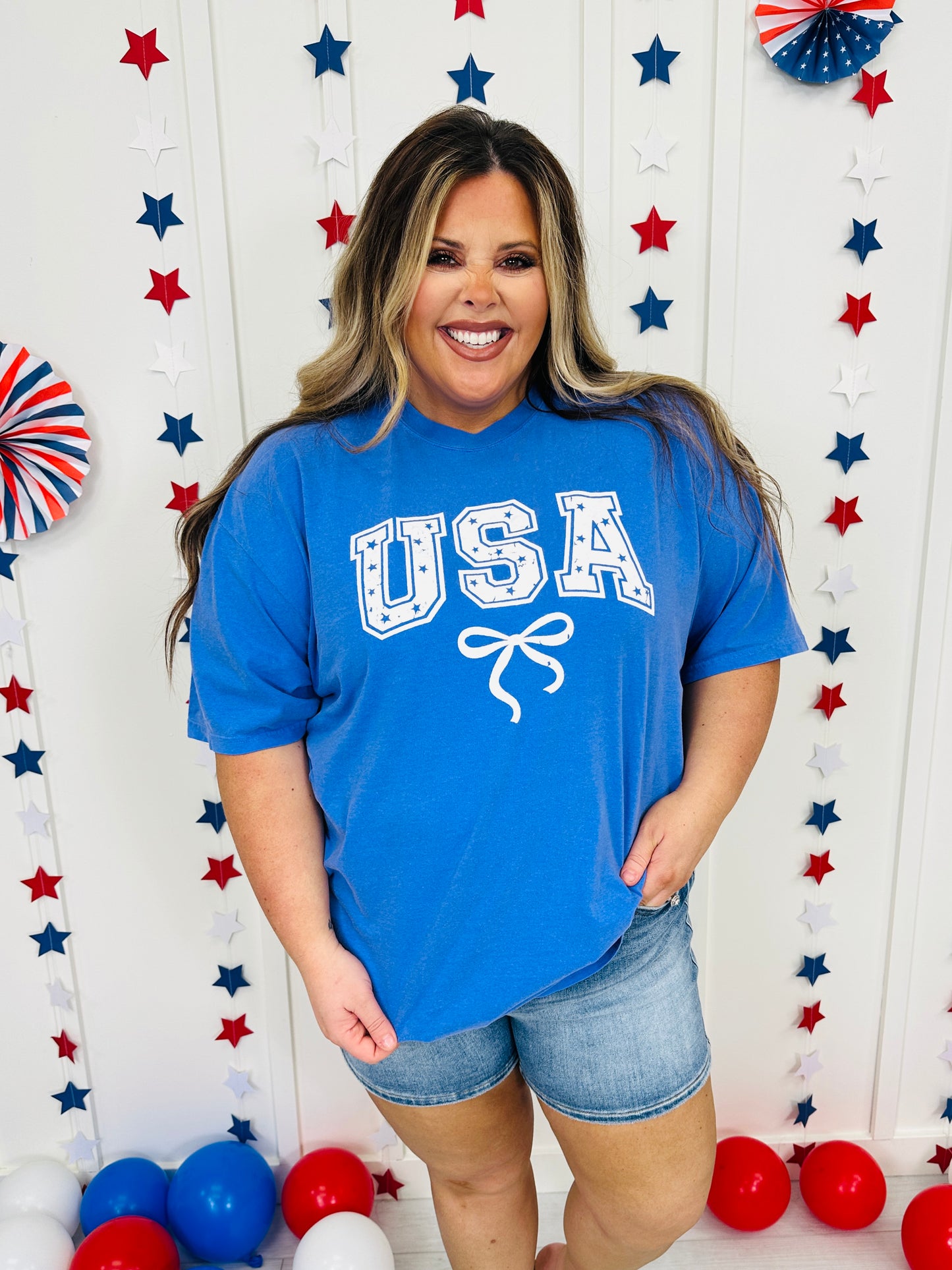 Star Filled USA Graphic Tee