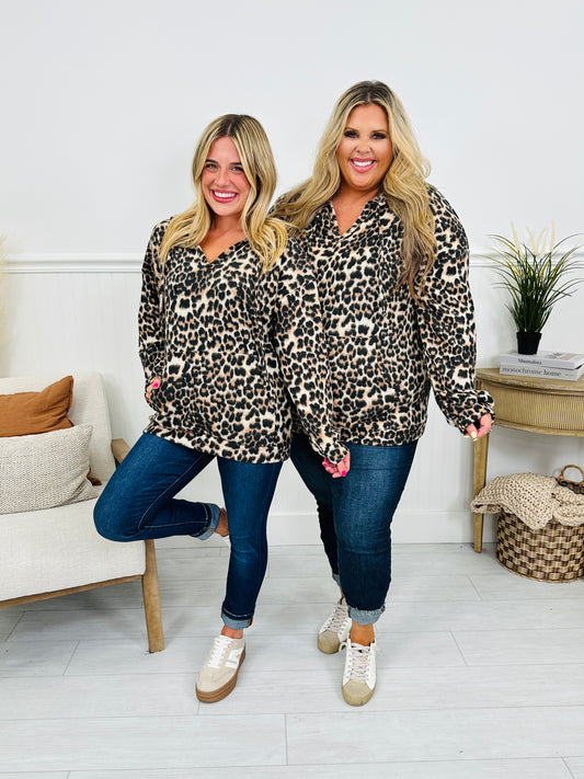 Wildly Cozy Hooded Pullover