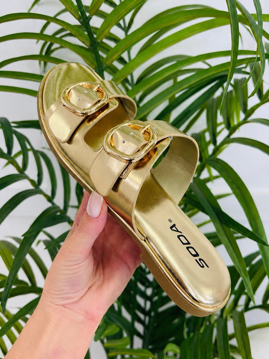 Walking On Sunshine Sandals