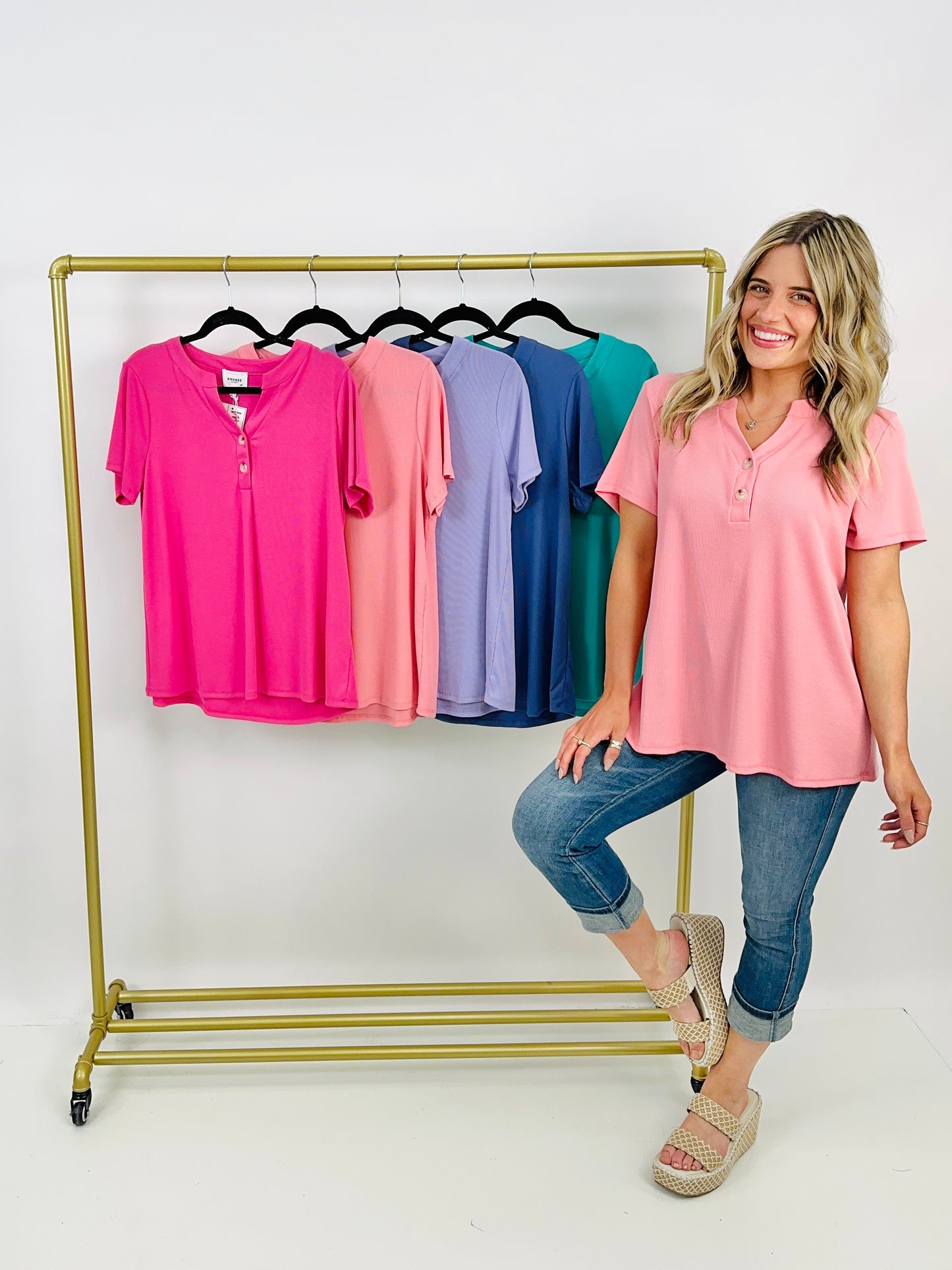 Summer Days Ahead Top - Multiple Colors!