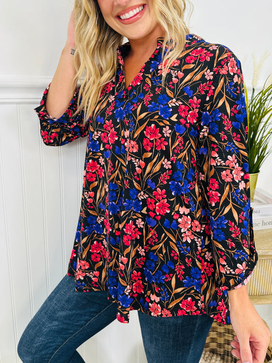 Fall Into You Top in Purple