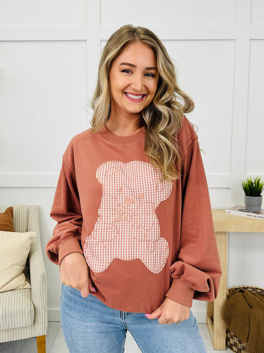 Teddy Tenderness Sweatshirt
