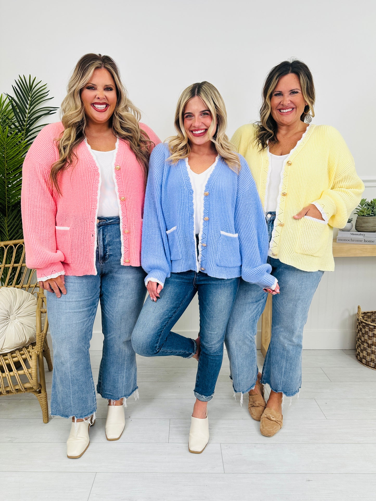 Made For Spring Cardigan in Multiple Colors