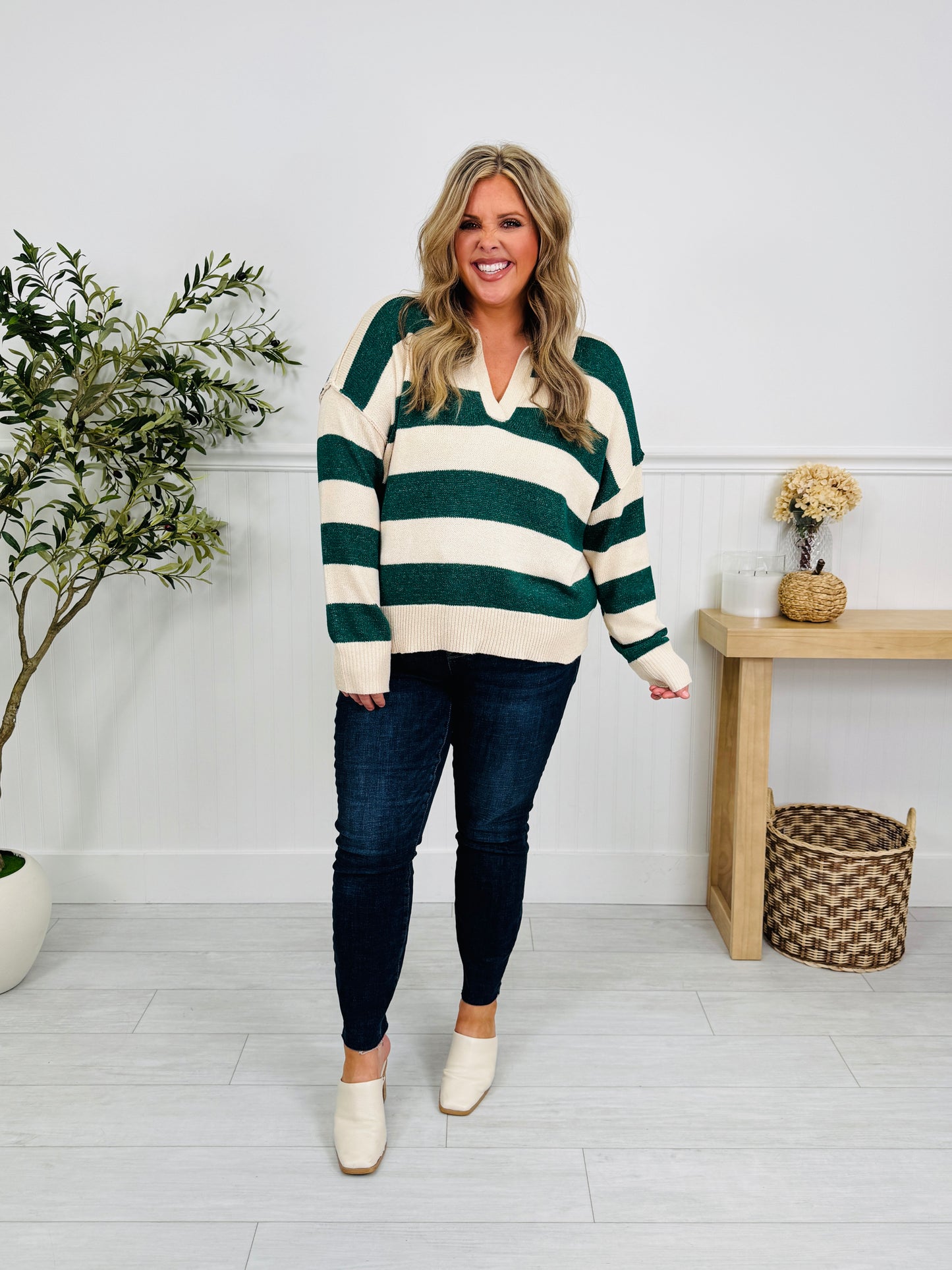 Casually Classic Sweater