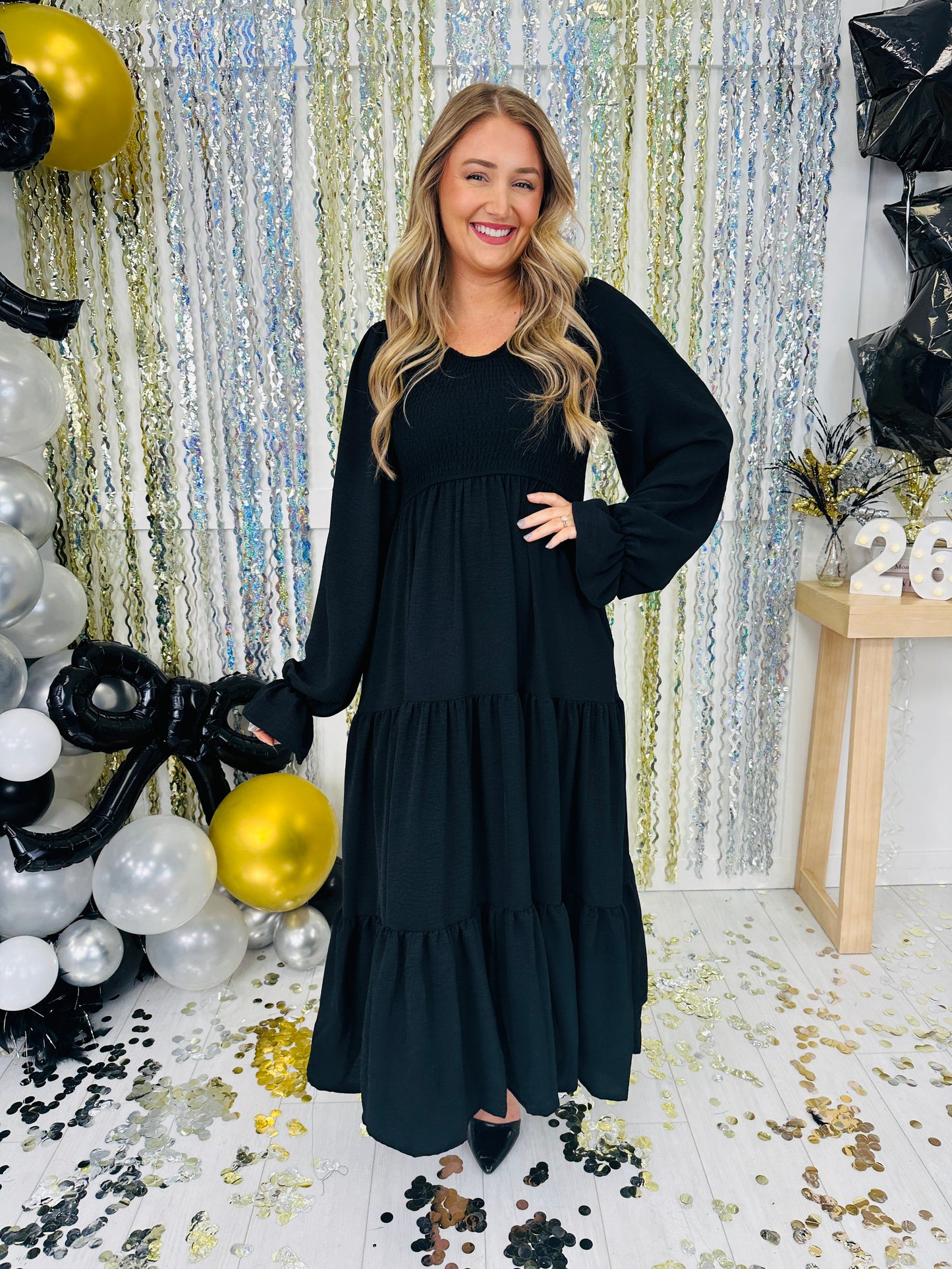 Merriest Moments Dress- Multiple Colors!