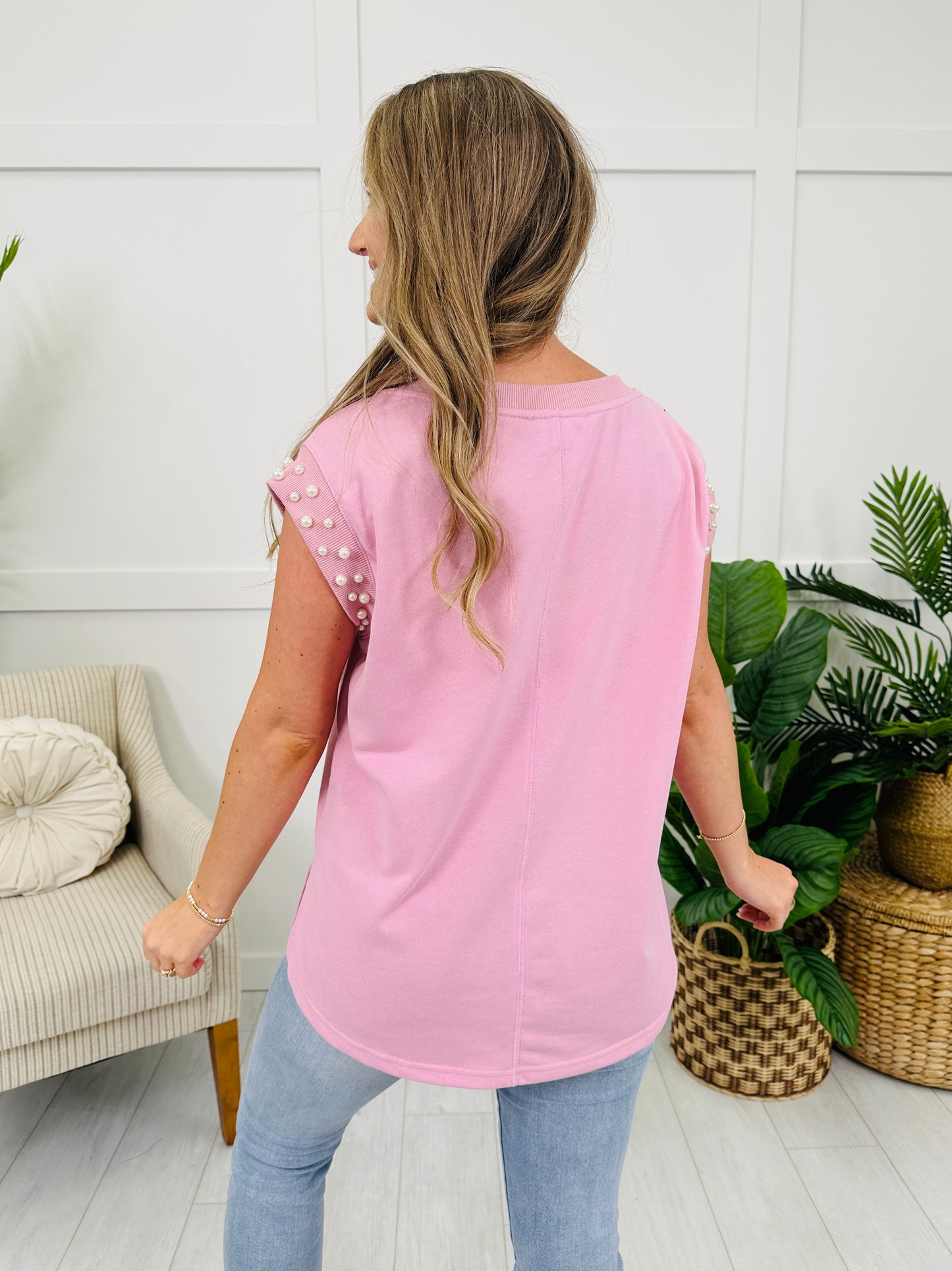 Dazzling Details Top