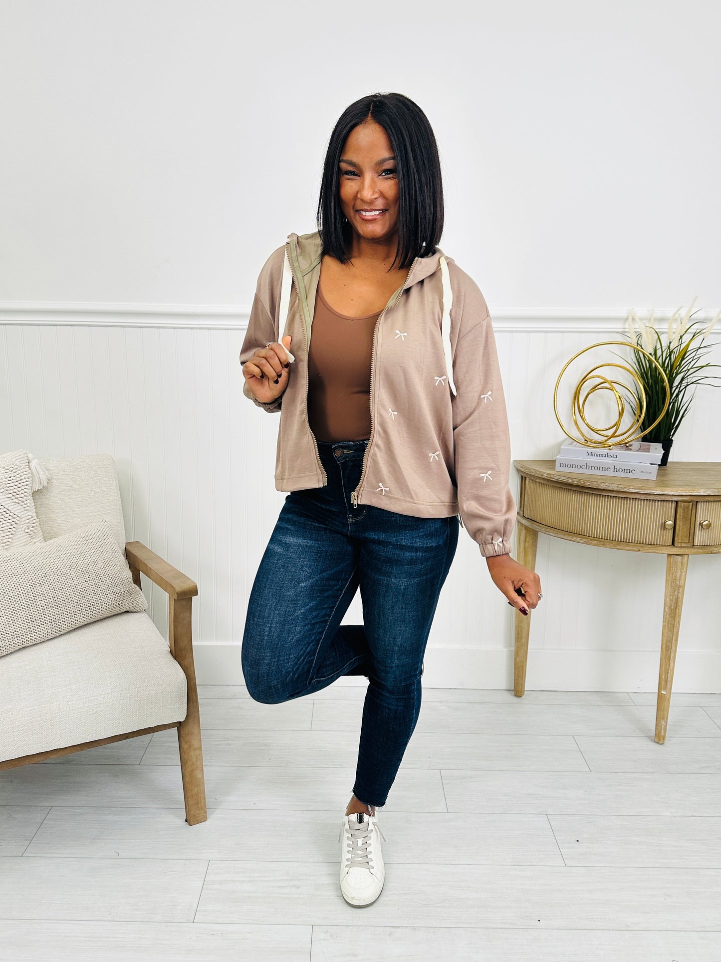 The Finishing Touch Jacket