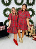 Plaid For The Holidays Dress