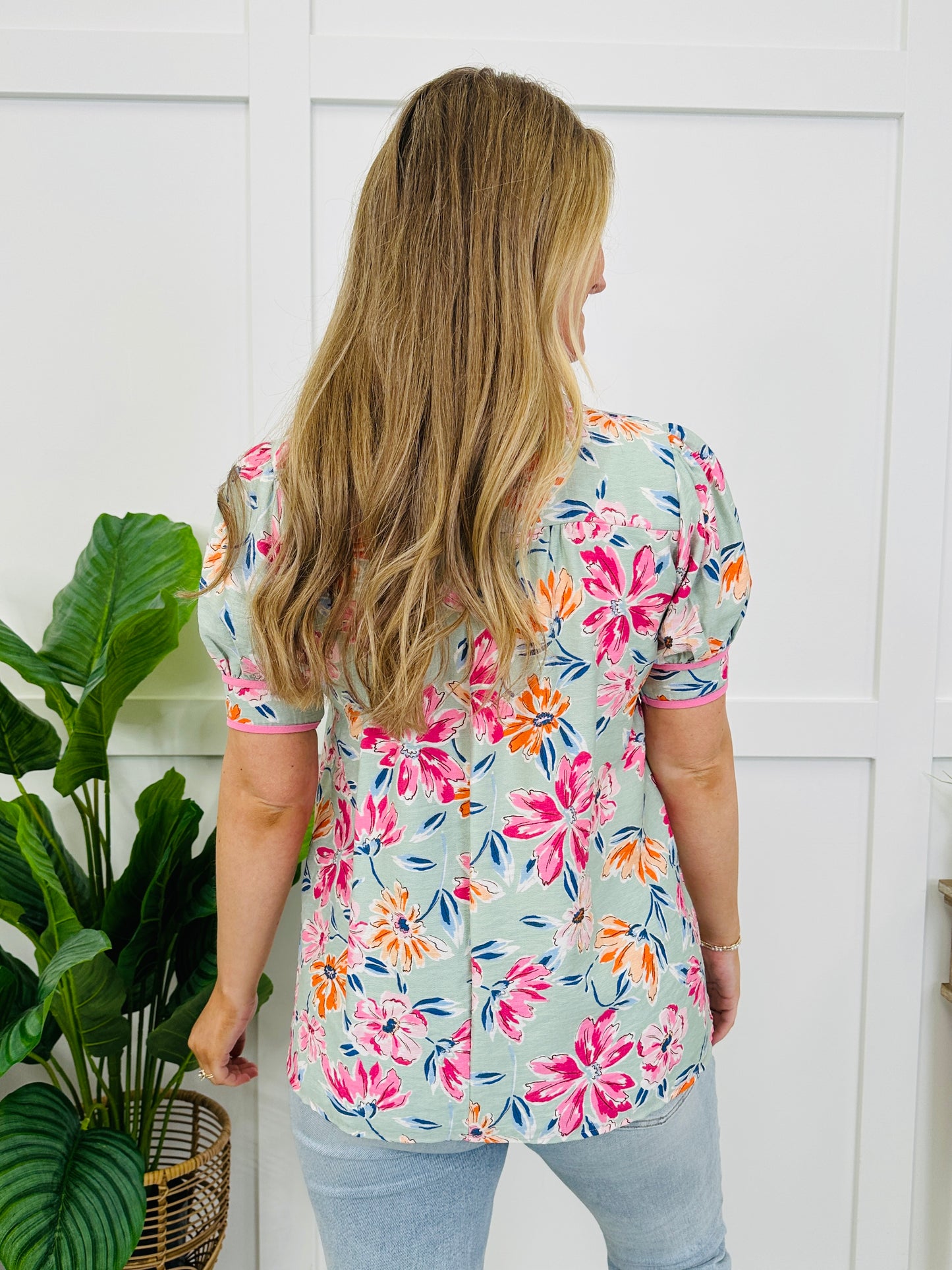 Fresh Cut Florals Top