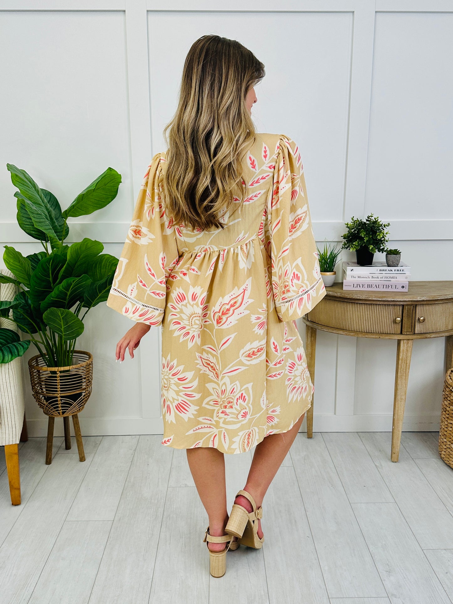 Road Into Town Dress