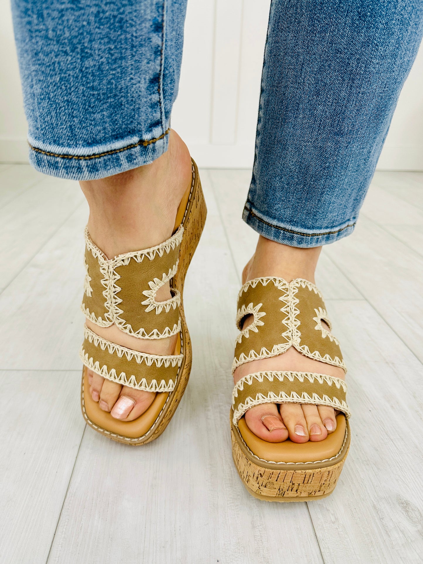 Sunset Steps Wedges
