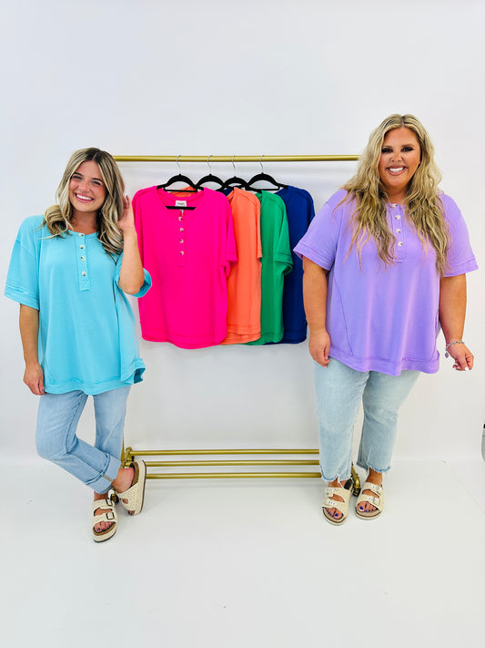 Summer Glow Top- Multiple Colors!