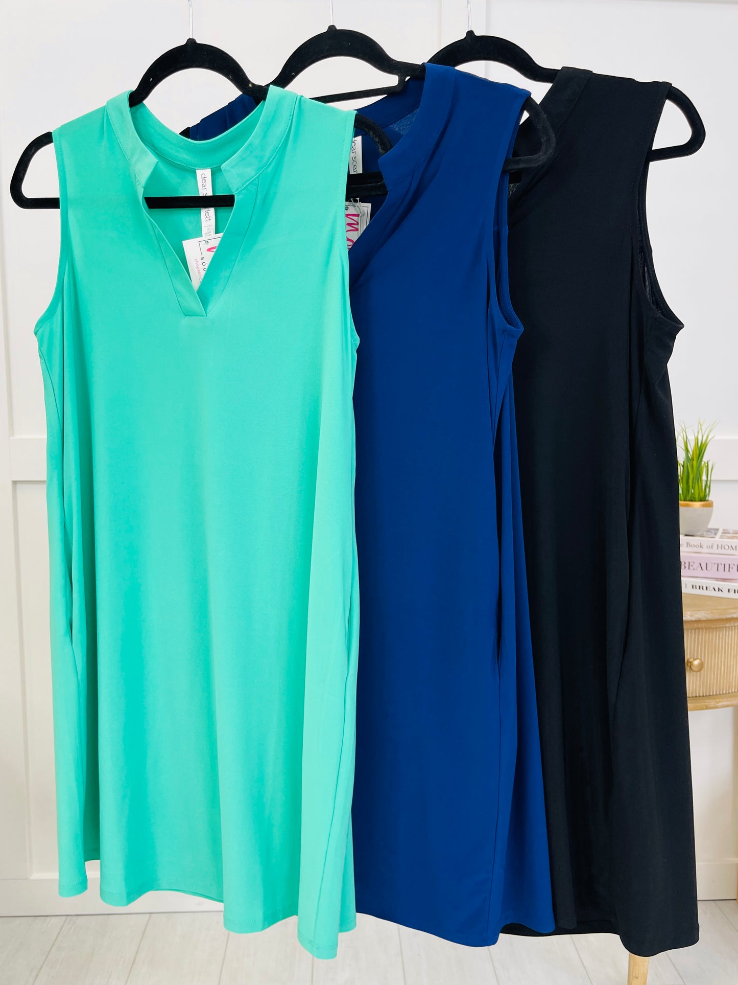 Dark Tides Dress In Multiple Colors