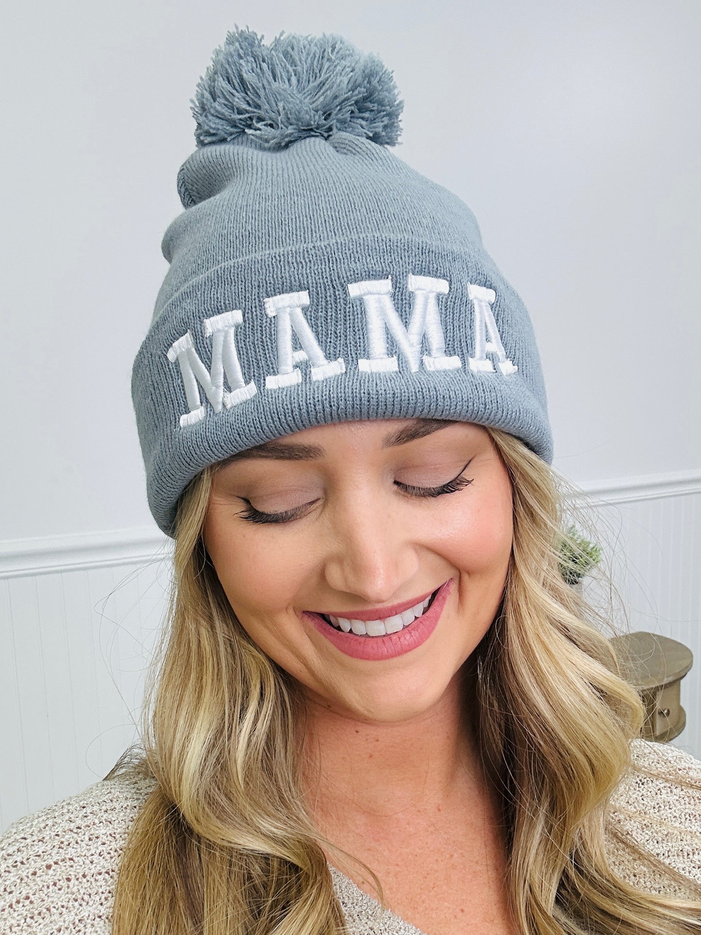 Cozy Mama Club Beanie- Multiple Colors!