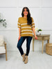 On The Line Top In Camel