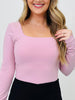 Close to the Curve Top In Multiple Colors