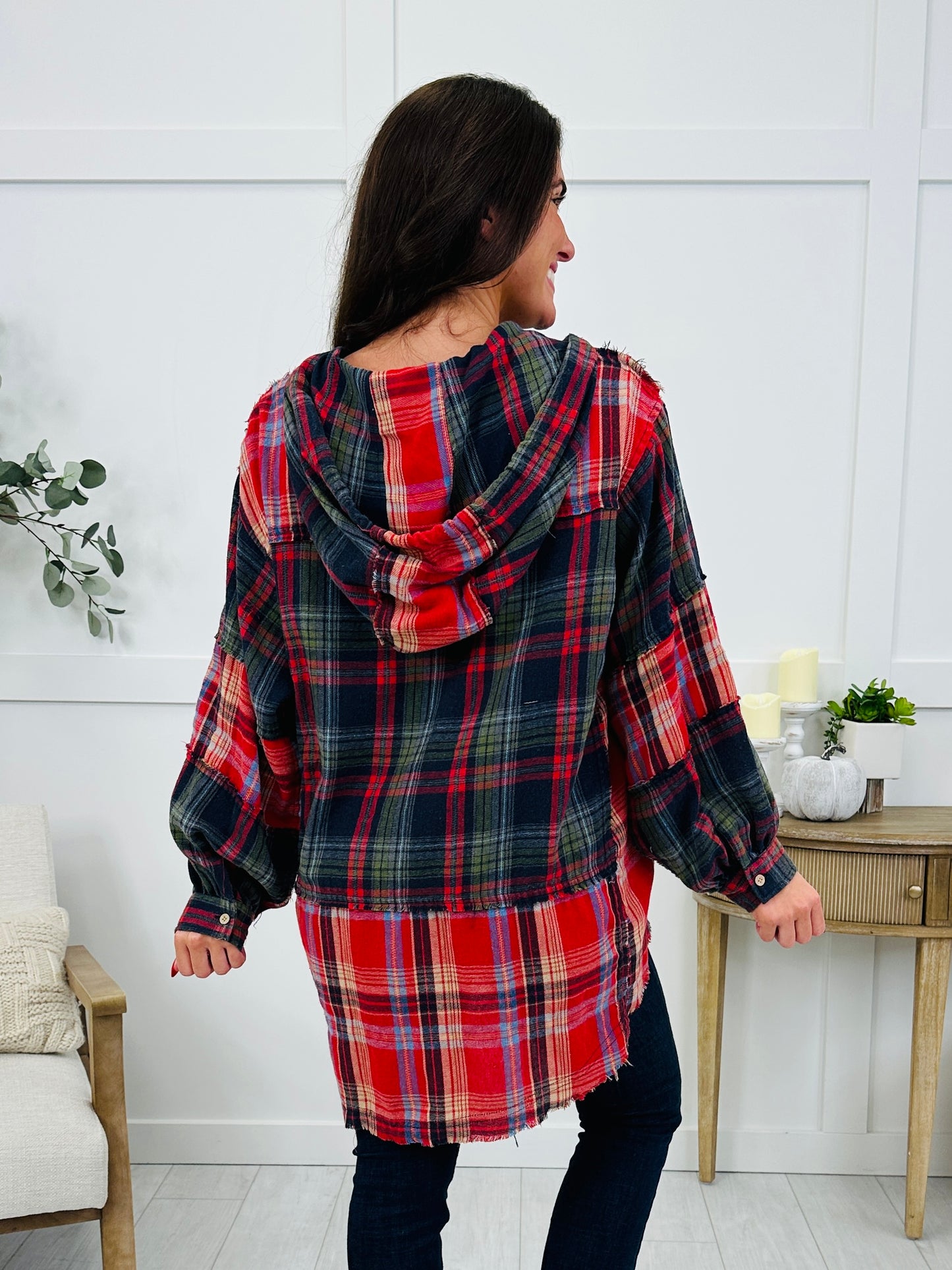 Front Porch Favorite In Red Navy