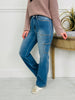 Judy Blue Cool and Collected Cargo Straight Jeans