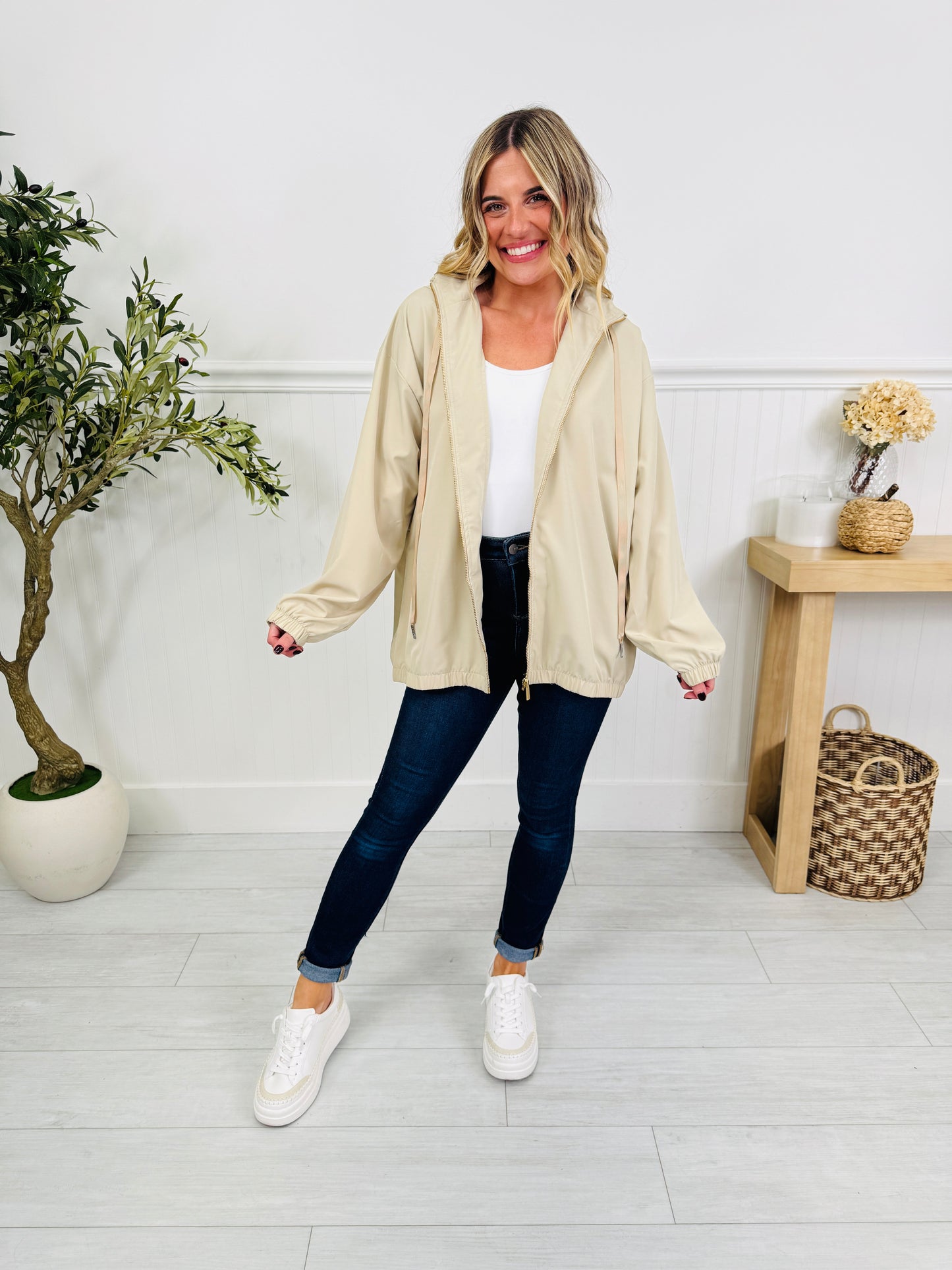Just Zip It Jacket In Multiple Colors