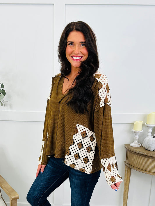 Maple Market Pullover