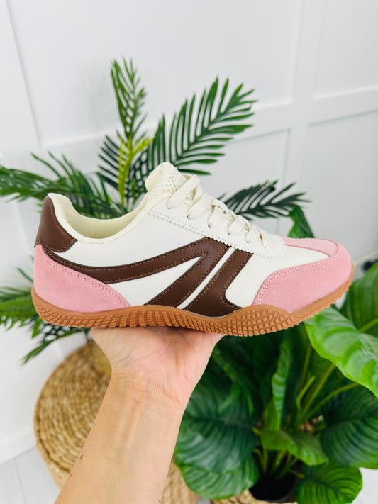 Fast Lane Flair Sneakers In Pink