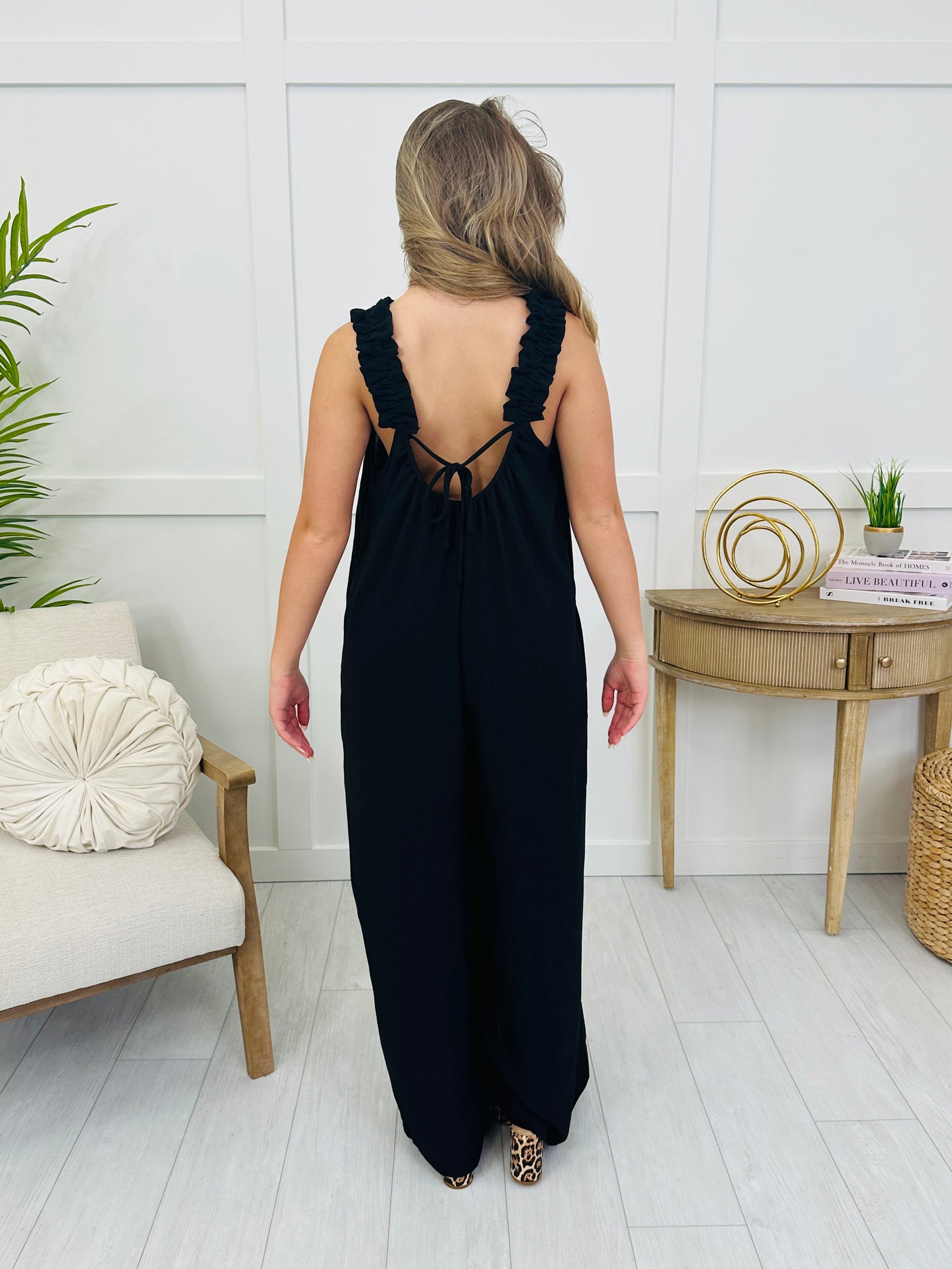 Midnight Ease Jumpsuit