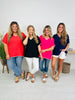 Whip Into Spring Top in Multiple Colors