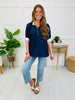 The Motion Pullover In Navy