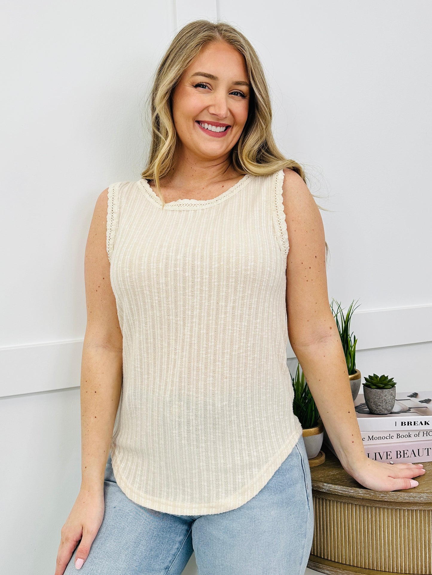 Simply Me Tank Top in Multiple Colors