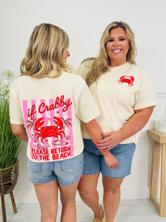 If Crabby Graphic Tee