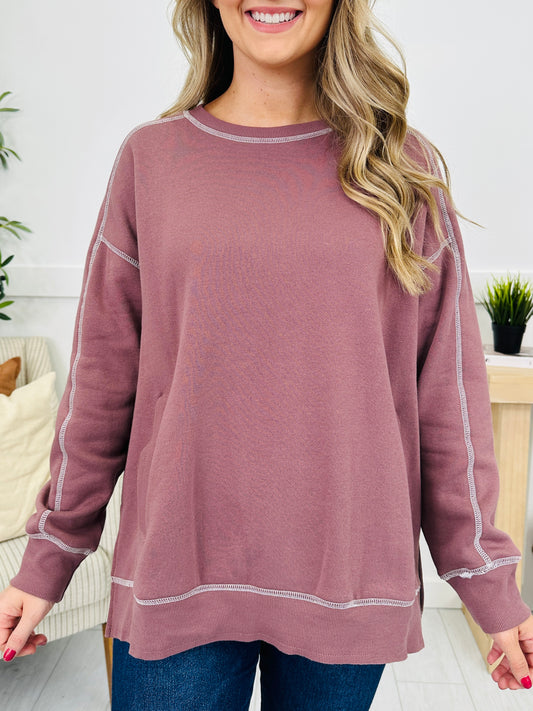 Flex Forward Sweatshirt- Multiple Colors!