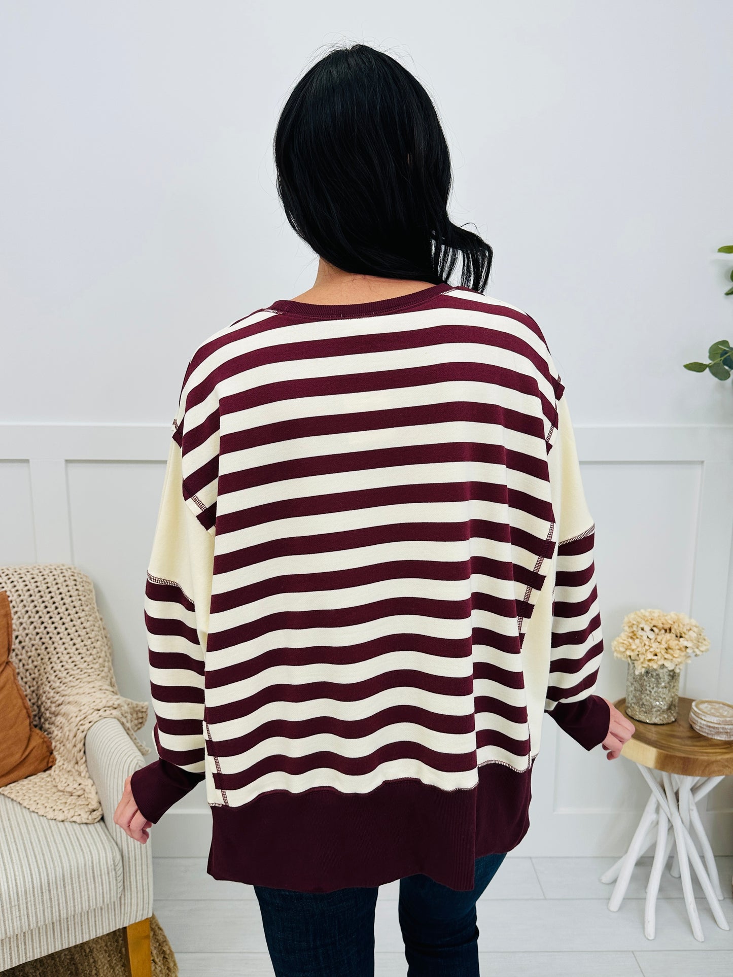 The Hidden Gem Top In Wine/Ivory