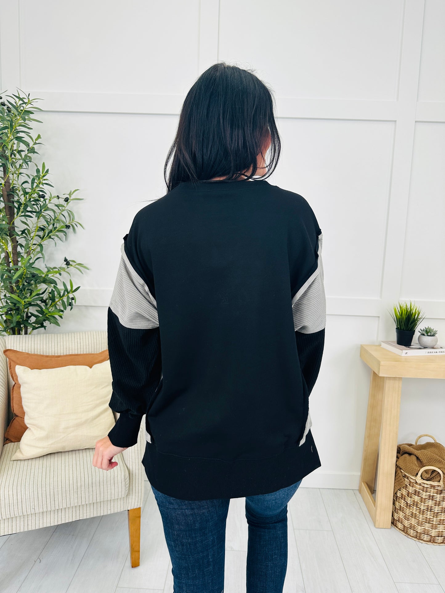 Break In The Pattern Sweatshirt