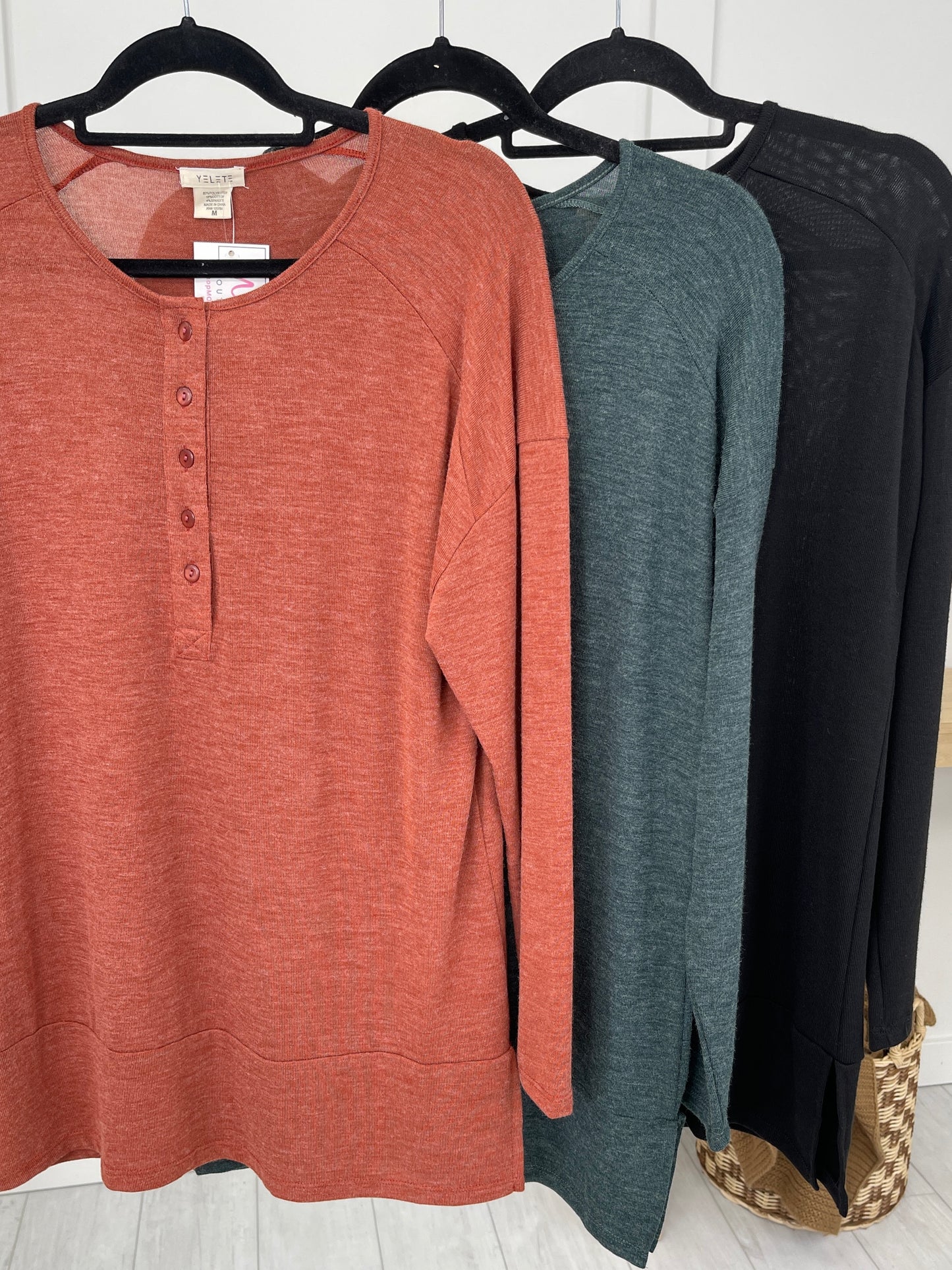 Keep Up Energy Top- Multiple Colors!