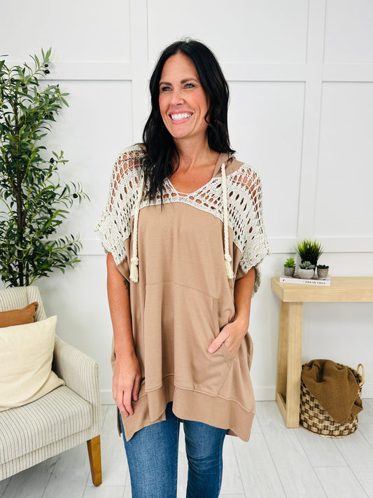 REG/CURVY Comes And Goes Top