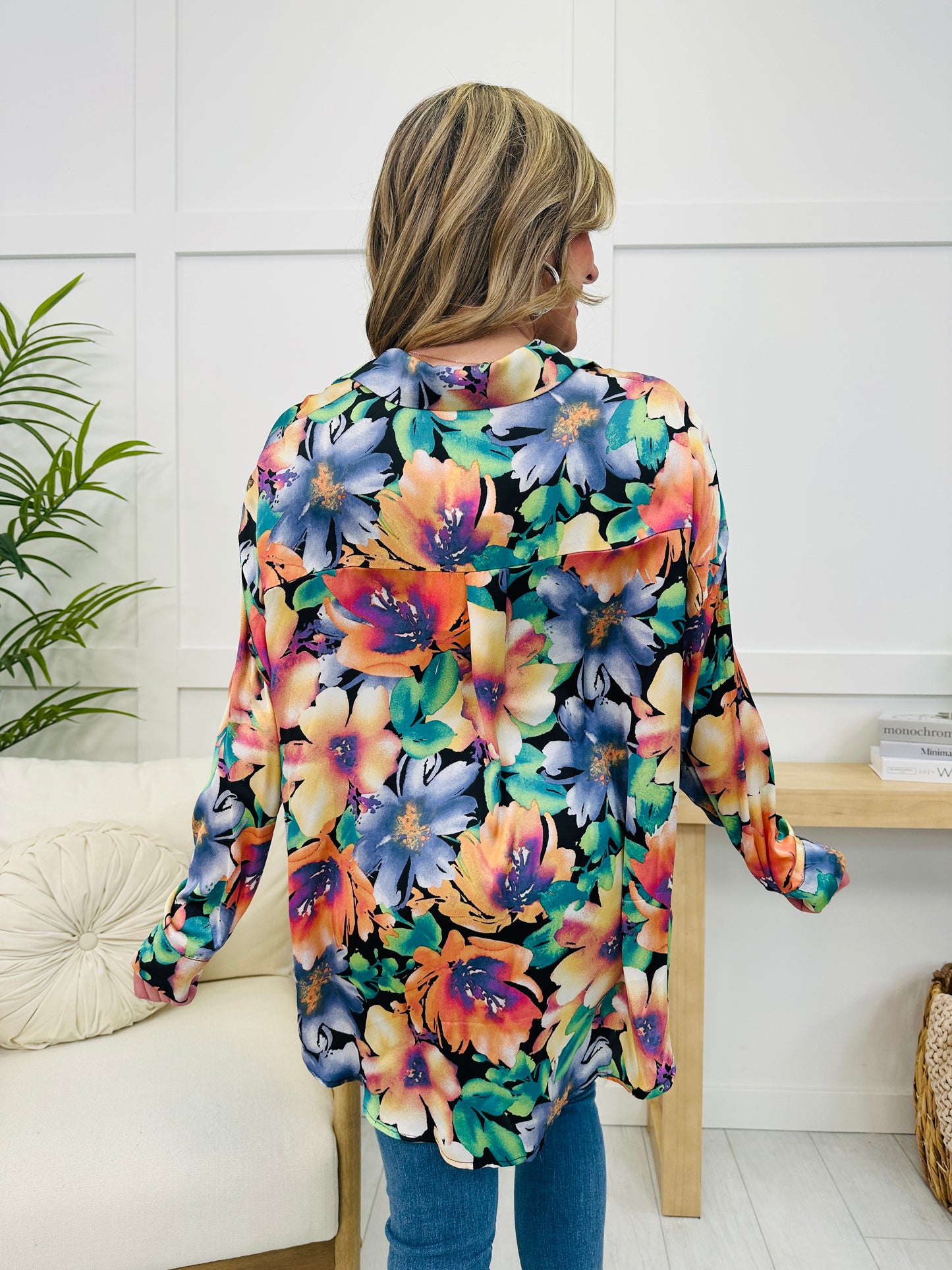 REG/CURVY Walking A Fine Line Top